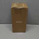 Owala SmoothSip Slider Stainless Steel Insulated Travel Mug, 100% Leak Proof, For Hot and Cold Drinks, Travel Friendly with Sliding Lock Lid, 24 oz, BPA Free, Leak Proof, Pink/Tan (Daybreak)