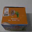 Kidzlane Dino Bubble Blower - Super Fun Handheld Bubble Blower Gun - Dinosaur Toy for Kids, Toddlers - Bubble Machine Turns into a Fan - for Parties, Easter Baskets, and Bathtime Fun - Ages 4-8