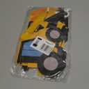 Happy Birthday Banner Construction Party Decorations Construction Birthday Party Supplies for Boys 1st 2nd 3rd Construction Birthday Banner Garland Excavator Dump Truck Tractor Sign