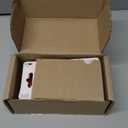 Master Lock Padlock, Set Your Own Combination TSA Accepted Luggage Lock, 1-5/16 in. Wide, Black, 4 pk, 4696EC4