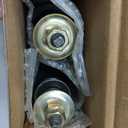 10L0L Golf Cart Front Rear Shock Absorber Set Coil Over Heavy Duty Shock Absorber Bolt Fits EZGO Medalist/TXT 1994+ Newer Gas or Electric, Replaces Part 70928-G01 76418-G01 (2 Pack) (Blue (without Extension Rod))