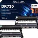 DR-730 DR730 Drum Unit 2 Pack Replacement for Brother DR-730 Drum Unit