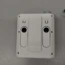 15W Wireless Voice Amplifier with 2 Magnetic Lavalier Mics & Noise Reduction - Bluetooth 5.3 PA System for Teachers, Tour Guide, Yoga - 15H Rechargeable Battery, Waist-Mount Design (White)