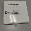 Cholemy 120 Pairs Eye Black Stickers Bulk Baseball Face Glitter Stickers Football Softball Party Favor Spirit Day Accessories(Camouflage,Orange2)