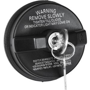 Locking Gas Cap, Lock Fuel Cap Compatible With Chevy GMC Silverado Cruze Express Malibu Colorado Suburban Tahoe Equinox Terrain Sierra Savana Acadia Acura Buick Cadillac Lexus And More