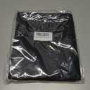 ITSOFT Under The Sink Mat, Kitchen Tray Drip, Cabinet Liner, Waterproof Layer, Reusable, Washable 36 x 30 Inches Black