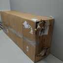 Ladder, A Frame 4 Step Ladder Extension, 14 FT Anti-Slip Multi Position & Storage Folding Ladder, 330 lbs Security Load Telescoping Aluminum Ladders for Stairs Home Indoor Outdoor Roof (Silver)