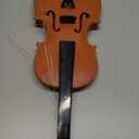 HEY! PLAY! Kids Toy Violin with 4 Adjustable Strings and Bow - Musical Sounds- Realistic-Looking Instrument for Learning Classical Music