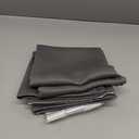 Portable Blackout Curtain No Drill Blinds, Easy Install Blackout Window Cover Bathroom Curtains, Light Blocking Window Curtain Panels Pack of 2pcs. (Gray, 29" W x 30" L) (Grey)