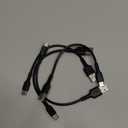 6 inch Short Fast Charging Cord, 4 Pack Durable USB A to USB Type C 3A Cable for Charging Station Compatible with Samsung Galaxy Note 9 10 S10 S20 S30 OnePlus 7T 8T LG V30 V40