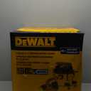 DEWALT 12 Gallon Poly Wet/Dry Vac, 5.5 HP Shop Vacuum Wet Vacuum Cleaner for Workshop, Jobsite, Commericial Area, Large Pick-Up Capacity, Yellow,DXV12P
