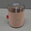 Portable Mini Cool Mist Humidifier, 500ml USB Personal Desktop Humidifier for Baby Bedroom, Travel, Office, Home - Auto Shut-Off, 2 Mist Modes, Super Quiet (Pink)