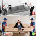 Moving Straps 2-Person Lifting and Moving System Transporting Heavy Objects up to 880lbs Efficiently Safely Suitable for Lifting and Transporting Wardrobes Sofas Furniture