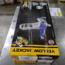 YELLOW JACKET 3 Ton Floor Jack Full Aluminum Ultra Lightweight Quick Rise Racing Floor Car Jack with Dual Pump Fast Lifting Low Profile Jack for Vehicle,6600 lbs Capacity