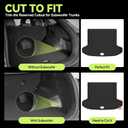 Tongama-Floor Mats for 2026 Kia Sportage Hybrid(Not for PHEV), All Weather TPE Trunk Mat and Backrest Mats Protector and Cargo Net and Door Sill Guards for Kia Sportage Floor Liner Accessories