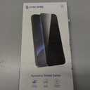 SYNCWIRE Privacy Screen Protector for iPhone 14 Pro 6.1'', 2-Pack Unbreakable Anti Spy Tempered Glass Saver Black[Easy Installation Frame][10X Stronger][Bubble Free][Sensitive Touch][Anti Fingerprint]