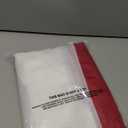 American US Bunting Flag 3x6 for Outdoor, American Pleated Fan Flag with Embroidered Stars, USA Patriotic Bunting Flags with Brass Grommets for July 4 Decorations Party Outside Inside