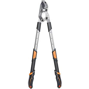 AIRAJ 27-37'' Extendable Anvil Loppers,Tree Trimmer Heavy Duty with Compound Action,Branch Cutter with 2 Cutting Capacity,Chops Thick Branches Ease,Garden Lopper for Gardening Pruning Shears