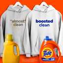 Tide Laundry Detergent Liquid, Original Scent, 64 Loads, 80 FL OZ, Works on 100% of Common Stains, Laundry Soap, Liquid Laundry Detergent