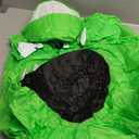 COMIN Halloween Inflatable Alien Costume Kids Cosplay Costumes Funny Ride on Blow Up Costumes Alien Suit for Teens (48'')