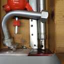 ZEELINE BY MILTON Hand Operated Lever Drum Pump, For 15-55 Gallon Drums, 1-Gallon per 9 Strokes, All Steel Body (ZED-S)