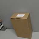 BRDRC Osmo Pocket 3 Case, Portable Carrying Bag Protective Hard Storage Bag for DJI Osmo Pocket 3 Creator Combo Camera Accessories with Wrist and Carabiner (Black)