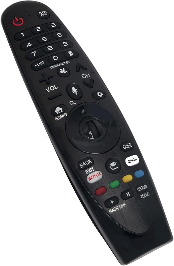 AN-MR650A Replace Remote Control fit for LG Smart TV 43UJ654T 49UJ634V 49UJ7700 55SJ8000 55SJ800A 55SJ8500 55SJ850T 55UJ634V 55UJ6520-UD 55UJ6540-UB 55UJ7700 60SJ8000 65SJ8000 65SJ9500 65UJ7700