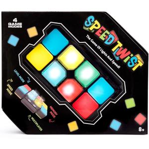 Point Games SpeedTwist - Super Addictive Fun Game for All Ages Challenging Level Hours of Fun Flip Side Entertainment for Kids and Adults
