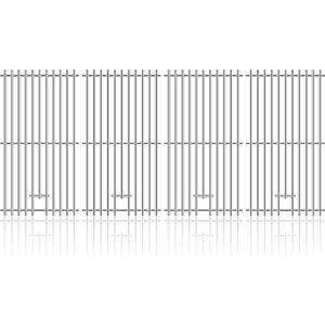 Adviace Grill Replacement Parts for Master Forge BG179A, Brinkmann 810-3660-S 810-6680-S, Replacement for Master Forge BG179A Grates, for Brinkmann 810-3660-S Grates, for Brinkmann 810-6680-S Grates