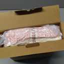 Snuggle Sac Pink Throw Blankets for Couch, Reversible Super Soft Warm Microfiber Blankets Cozy Knit Fuzzy Plush Lightweight Fluffy Throws for Sofa, Bed, Living Room, Heather Pink, 50 x 60 inches