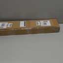 Yuzzy 2 Set Peel and Stick Wall Molding Trim Kit, 16" x24" Premade Wainscoting Panels, Self Adhesive Moulding Panel for Interior Walls Picture Frame