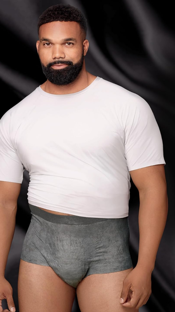 Depend Fresh Protection Adult Diapers, Incontinence Underwear for Men, Disposable, Maximum, Large- XL Grey, 26 Count