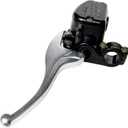 Left Front Hand Brake Master Cylinder Compatible with Polaris Sportsman 400 450 500 600 700 800 Diesel 455 Sport 400 Trail Blazer 250 Scrambler 400 500 Trail Boss Worker OEM# 2010238 Chrome