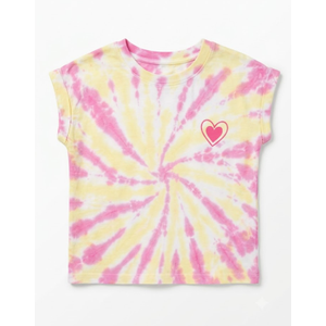 Cat & Jack Girls Tie Dye T-Shirt, Size L (10/12Y)