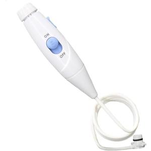 Replacement Hose and Handle Parts Compatible with Waterpik Water Flosser WP-100 WP-300 WP-600 WP-900 Series Oral Irrigator Series Oral Irrigator,Plastic Handle(slide Button)