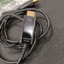 DisplayPort to HDMI Cable, Uni-Directional 4K DP to HDMI Cable 6 Feet, 4K@30Hz, 1080P Full HD, Male to Male Compatible for Computer, NVIDIA, AMD, Dell, Lenovo, HP, ThinkPad, Monitor, etc