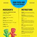 SOUR PATCH KIDS Soft & Chewy Gummy Candy, Bulk Candy, 24 - 2 oz Bags (EXP 01/19/26)