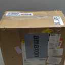 Amazon Basics 12-Sheet Cross-Cut Paper and Credit Card Shredder with Overheat Protection, Black (New Model)