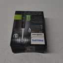 Philips Sonicare ProtectiveClean 5300 Rechargeable Electric Toothbrush, with Pressure Sensor, 3 Cleaning Modes, SmarTimer and QuadPacer, with 2 Bonus Brush Heads, Travel Case, Black, Model HX6423/34