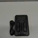 Cell Phone Stand with Wireless Bluetooth Speaker and Anti-Slip Base HD Surround Sound Perfect for Home and Outdoors with Bluetooth Speaker for Desk Compatible with iPhone/ipad/Samsung Galaxy (Black)