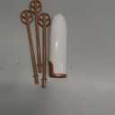 Handheld Electric Baby Formula Mixer,Handheld Drink Mixer (White)