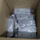 Meconard 6 Pack 6 Inch LED Recessed Ceiling Light, 2700K/3000K/3500K/4000K/5000K Selectable, Dimmable 12W=110W, 1050LM, IC Rated Can-Killer Downlights with Junction Box, ETL and Energy Star Listed