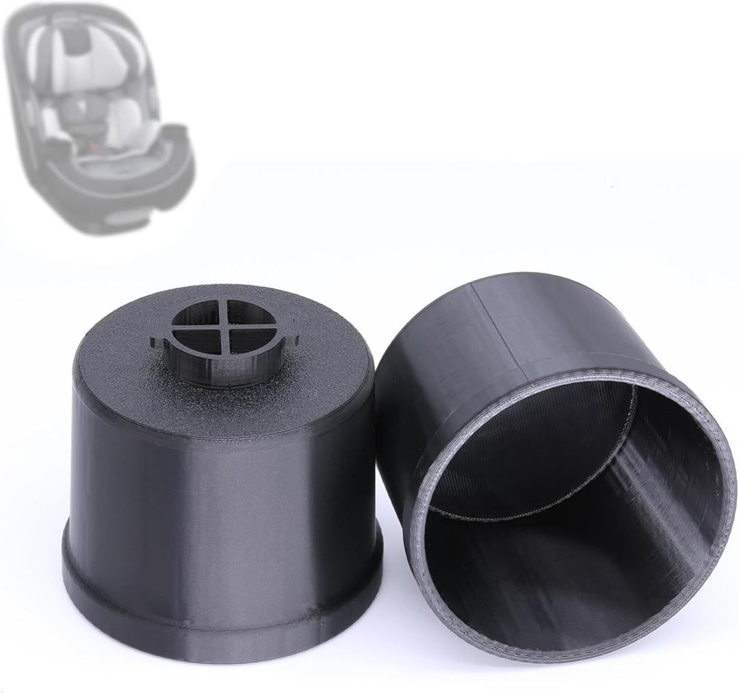 2-Pack Car Seat Cup Holder  Compatible with Safety 1st EverFit & Grow and Go, Maxi-COSI Pria, and Cosco All-in-One Car Seats  Dishwasher Safe