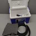 Cold Therapy Machine, Built-in 3000mAh Battery, Cold Therapy for Knee Replacement, Ice Machine for Knee After Surgery, Cryotherapy Systems Suitable for Home use, (8.5qt+knee, Blue)