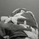 Bedsure Fluffy Christmas Comforter Set Queen - Green Bedding with Christmas Tree, Warm Flannel Fleece Bed Sets for Winter, 3 Pieces, 1 Soft Plush Shaggy Comforter with 2 Pillowcases