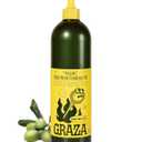 Graza Frizzle High Heat Cooking Oil - High Polyphenol Cooking Oil with a Neutral Flavor in a Squeeze Bottle for Frying, Baking & Grilling - High Smoke Point Oil Made From 100 Olives - 25.3 Fl Oz (750ml), BB Date: 01/24/2027