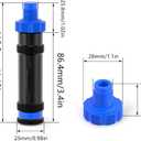 1 Pair Bicycles Simulated Pedal Tool for Tuning Repair, Road Bike Rear Shifts Chain Crank Repair Tool for Bike