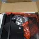 Makeup Organizer Cart,3 Tier Floor Make up Storage Stand with Drawer, Free Standing Skincare Cosmetic Display Holder with Wheels for Vanity Bedroom Dresser Bathroom (Black)