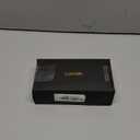 Luxtude Contact Lens Case, Glasses and Contact Case 2 in 1, Hard Shell Travel Contacts Cases with Mirror, Double Eyeglass Cases (Black)