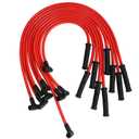 JDMSPEED New HEI Spark Plug Wires Set 90 to Straight Replacement for SBC BBC 350 383 400 454 V8